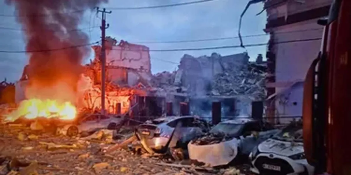 Bombardeos rusos en Ucrania: cientos de drones y decenas de misiles afectan regiones clave