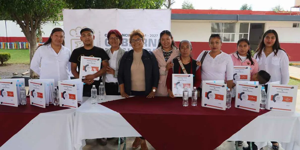 Entregan mejoras y fortalecen medidas de seguridad en los CAIC de Cuautlancingo