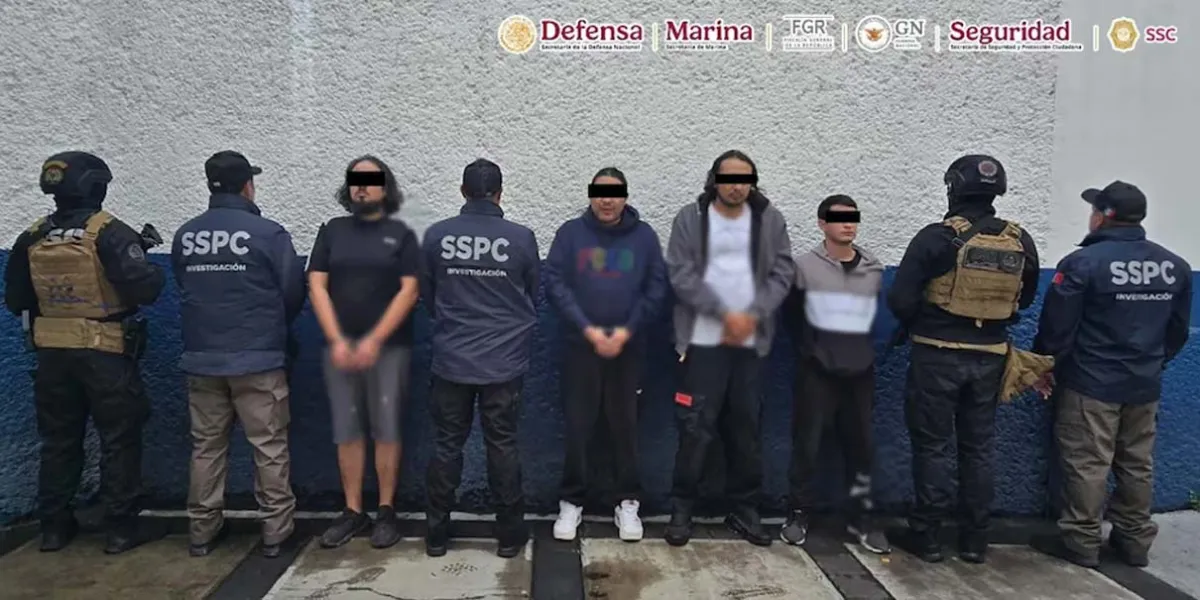 CDMX: cae líder de La Familia Michoacana con red internacional de mariguana "de diseño"