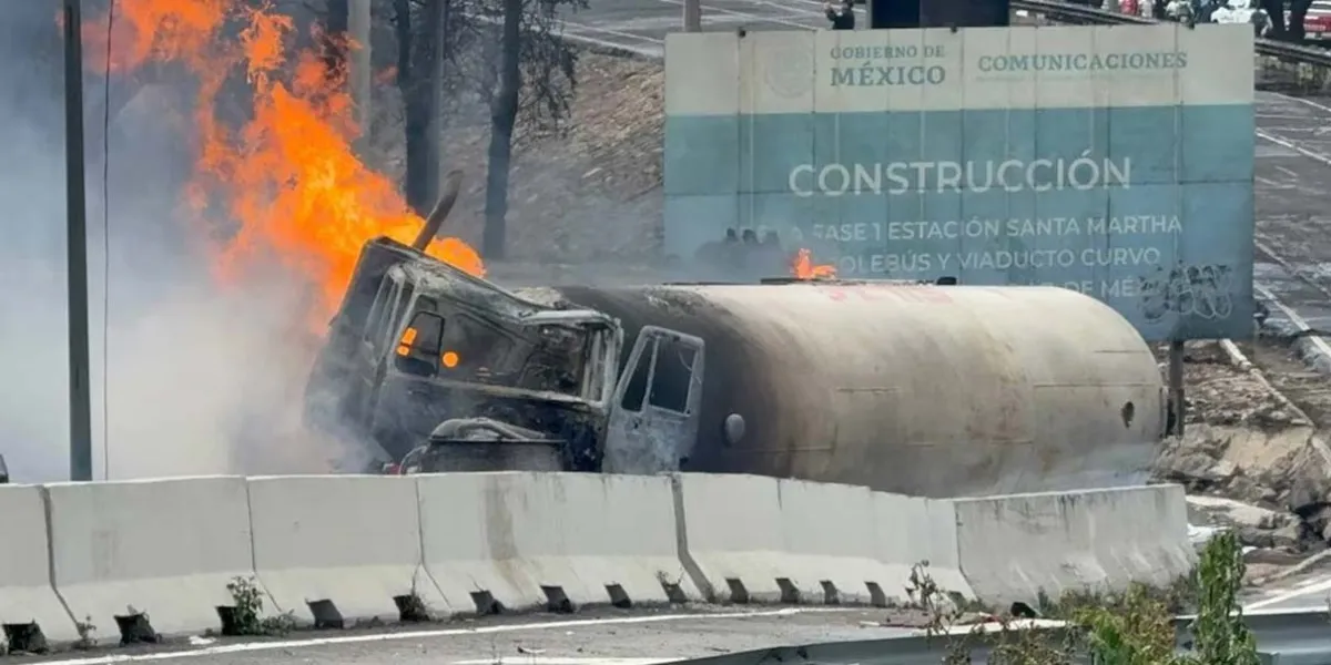 Chofer de pipa muere y cifra de víctimas asciende a 19 en Iztapalapa