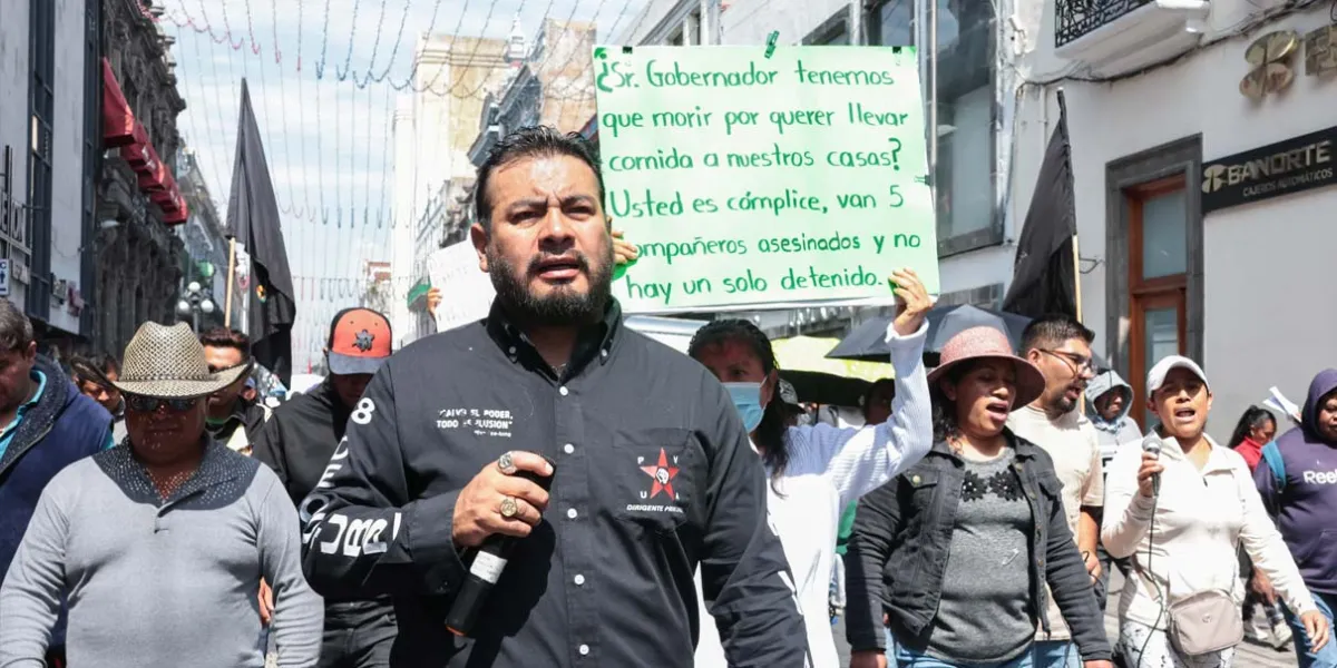 Cierre de calles en la zona de Fiscalía por manifestación de la 28 de Octubre