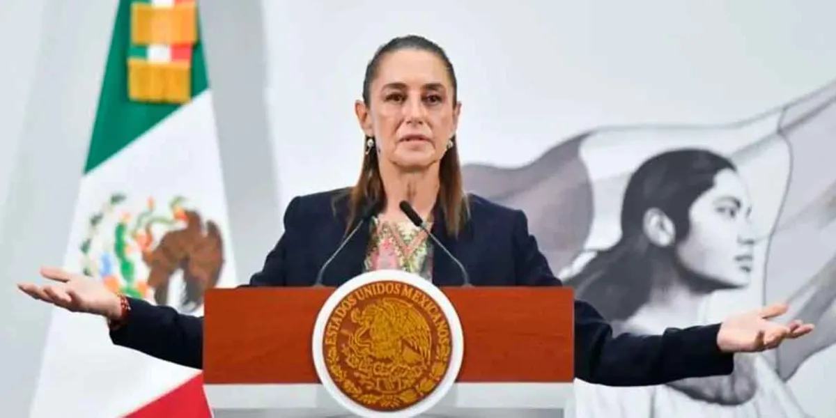 Sheinbaum celebra acuerdo con EU para frenar tráfico de armas hacia México