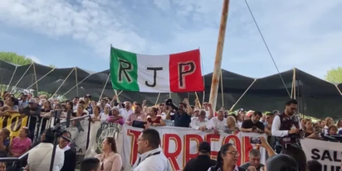 Entre protestas, Sheinbaum arranca en Coahuila su programa de producción de carne