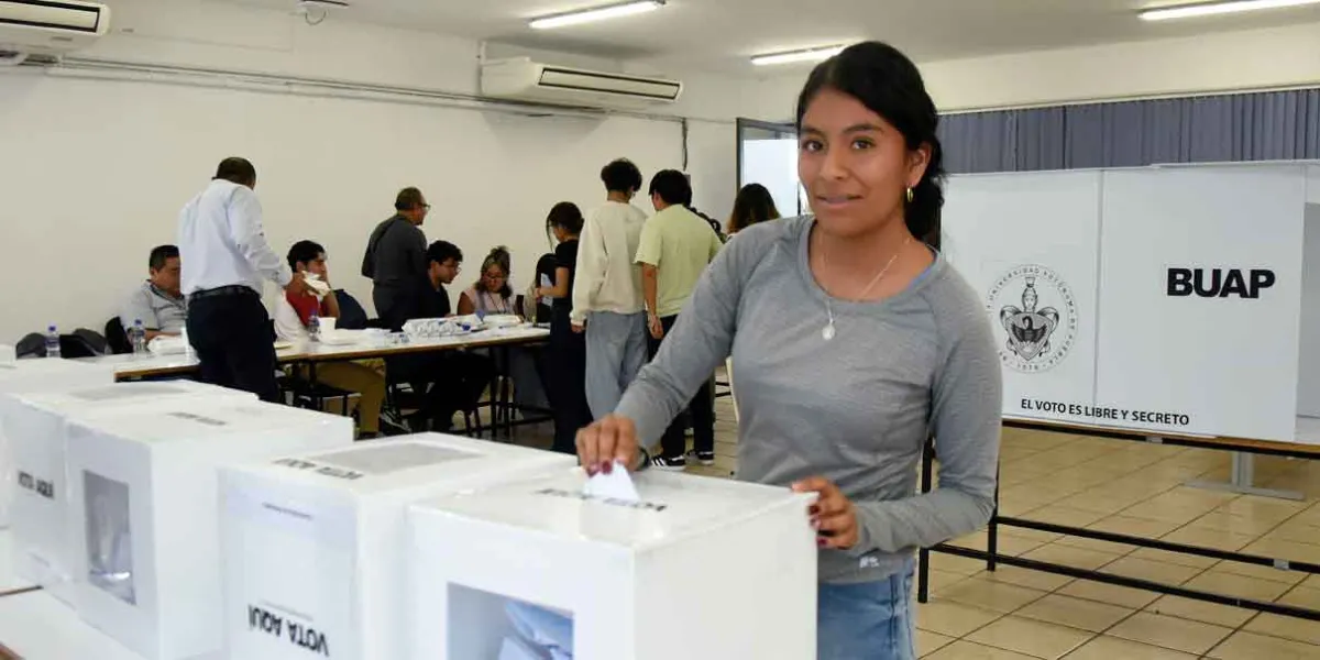 Comisión Electoral de la BUAP presenta informe tras elecciones