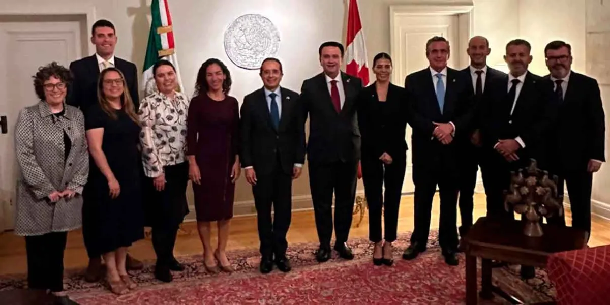 Empresarios de Coparmex fortalecen alianzas en misión a Canadá