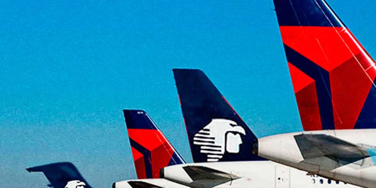 DOT pone fin a la alianza Aeroméxico-Delta