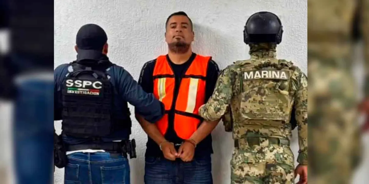 Detienen a “El Choko”, presunto líder de La Chokiza, en operativo en Ecatepec