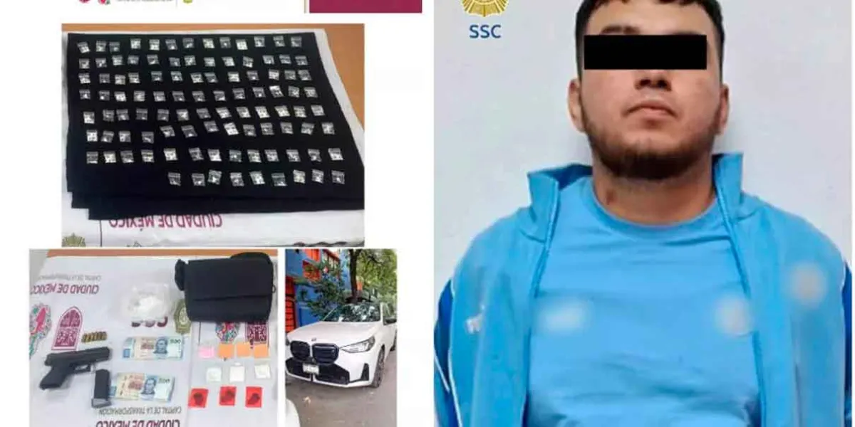 Detienen a “El Irving”, líder de La Unión Tepito, en operativo de la SSC en la CDMX