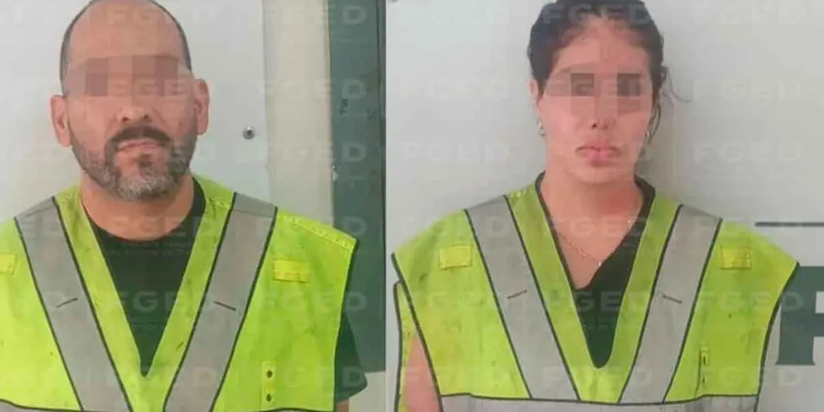 Detienen a madre y padrastro de Paloma Nicole tras cirugía estética que derivó en su muerte en Durango