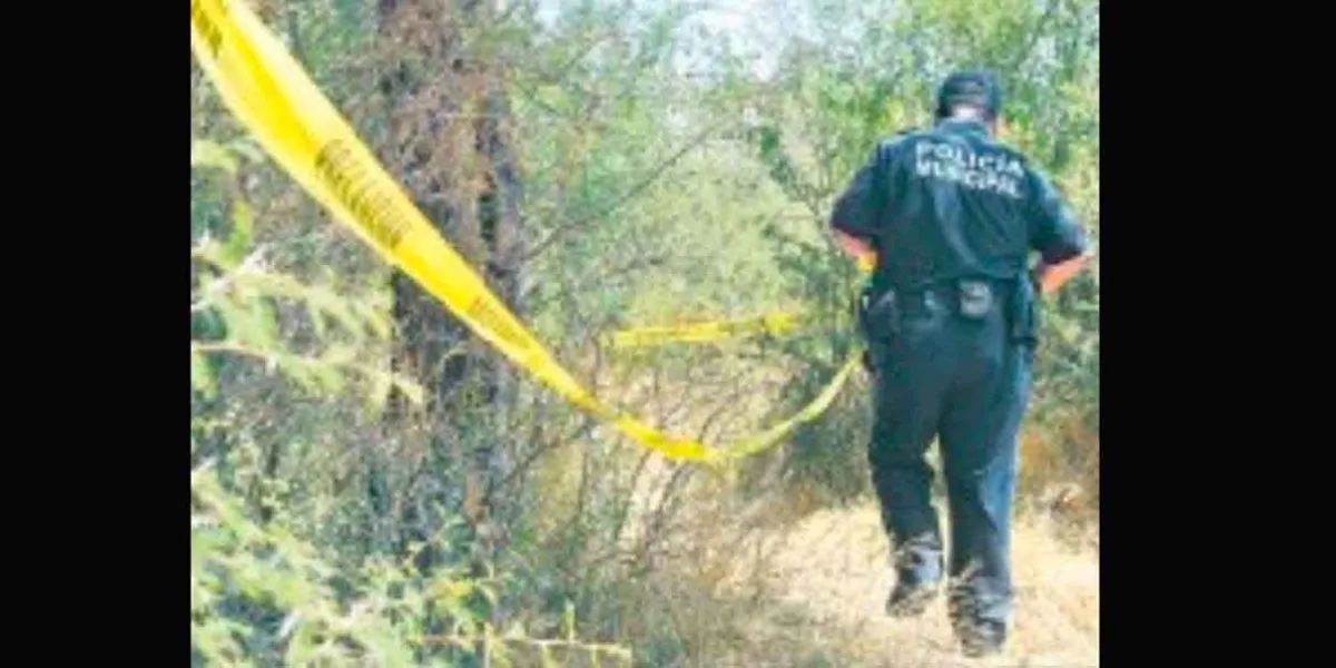 Hallan cadáver con heridas de bala en Huauchinango, camino a Cuacuila