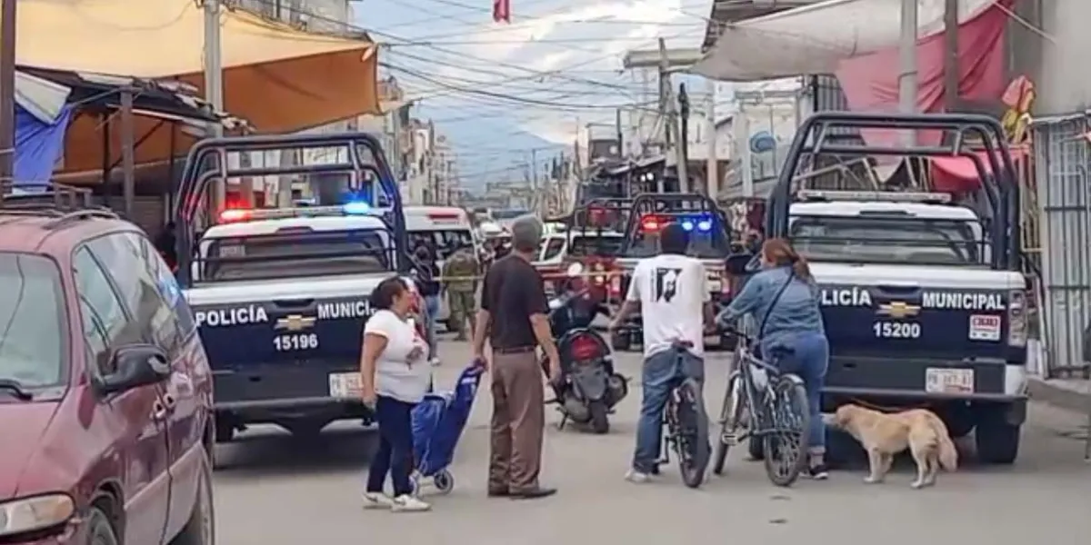 Ejecutan a chofer del transporte público en San Martín Texmelucan