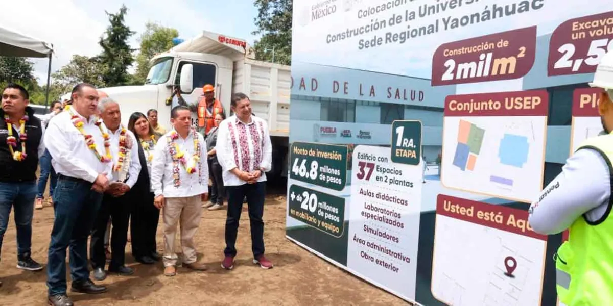 El gobernador Armenta inaugurará este sábado el campus de la USEP en Zoquitlán