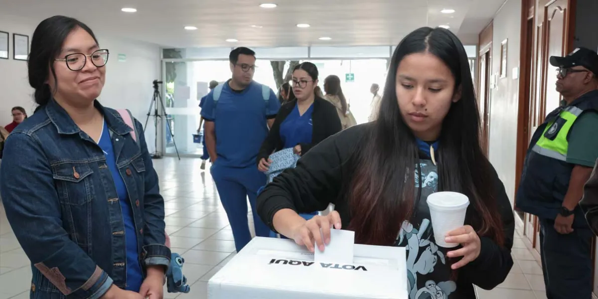 Elecciones en la BUAP para elegir rector para el periodo 2025-2029