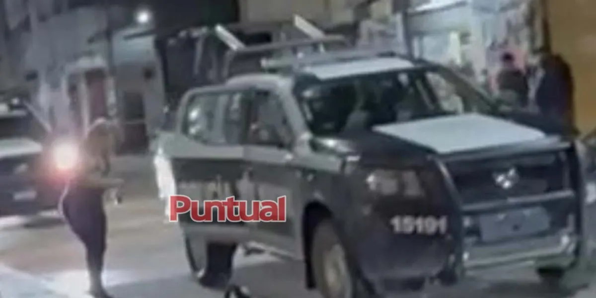 Enfrentamiento en Texmelucan: policías repelen ataque y capturan a presuntos agresores