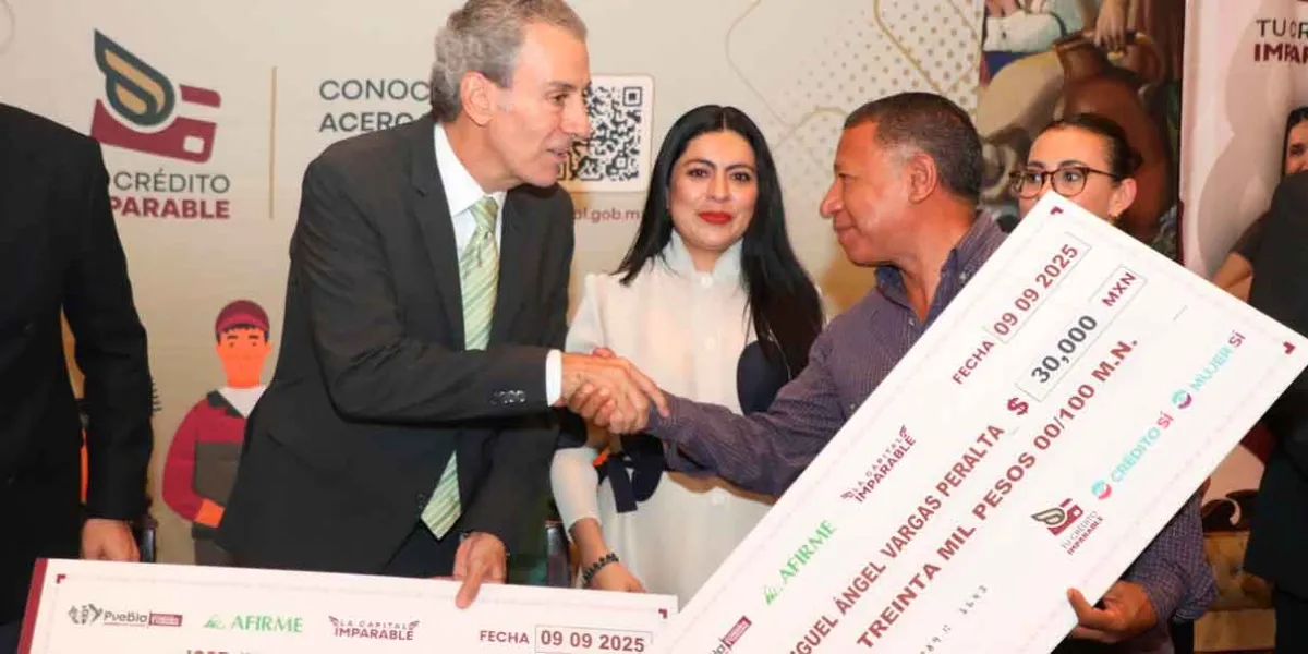  Tu Crédito Imparable para las Mipymes poblanas
