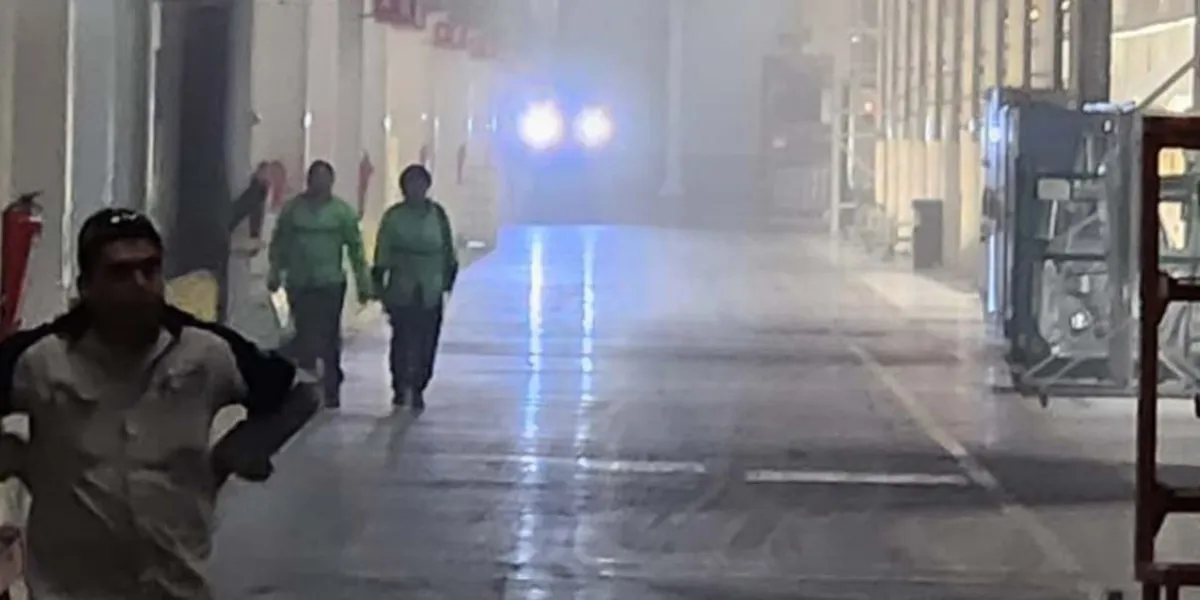 Explosión en nave de Volkswagen Puebla; personal evacuado sin lesiones