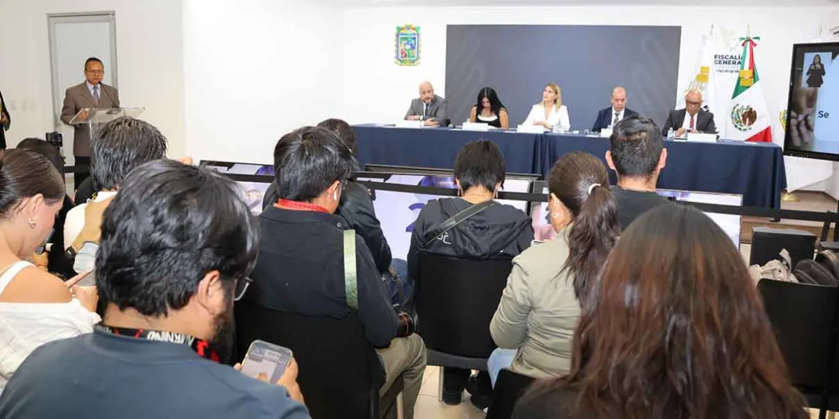 Puebla avanza en justicia: Fiscalía fortalece acuerdos reparatorios y soluciones pacíficas
