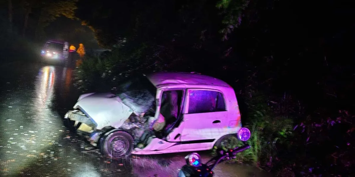 Fatal accidente en Xicotepec deja un fallecido y un herido grave