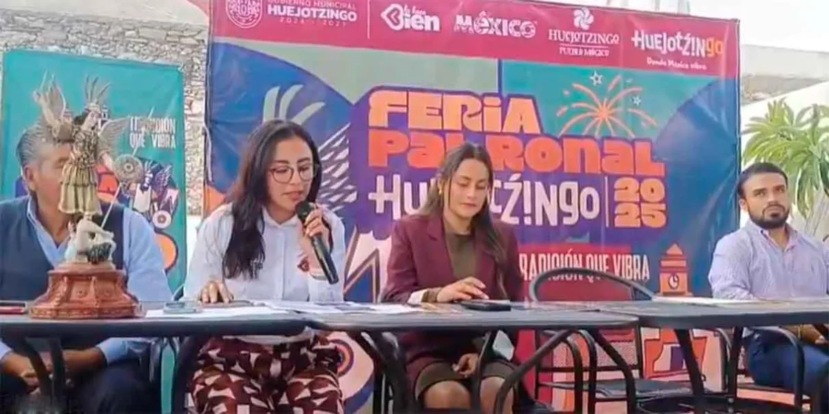 Huejotzingo se prepara para su feria patronal 2025 con conciertos y tradición