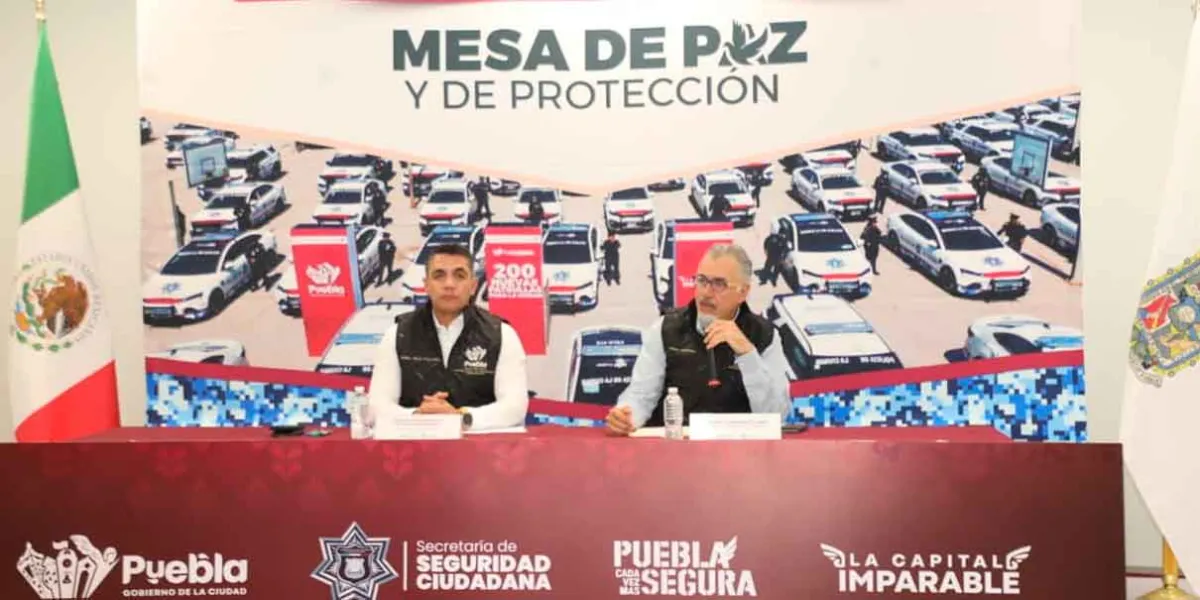 Fortalece Gobierno de Pepe Chedraui la seguridad y la tranquilidad de las familias poblanas
