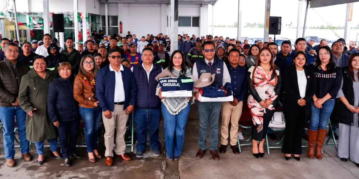 Fortalece Lupita Cuautle el servicio de recolección con nuevas unidades y uniformes