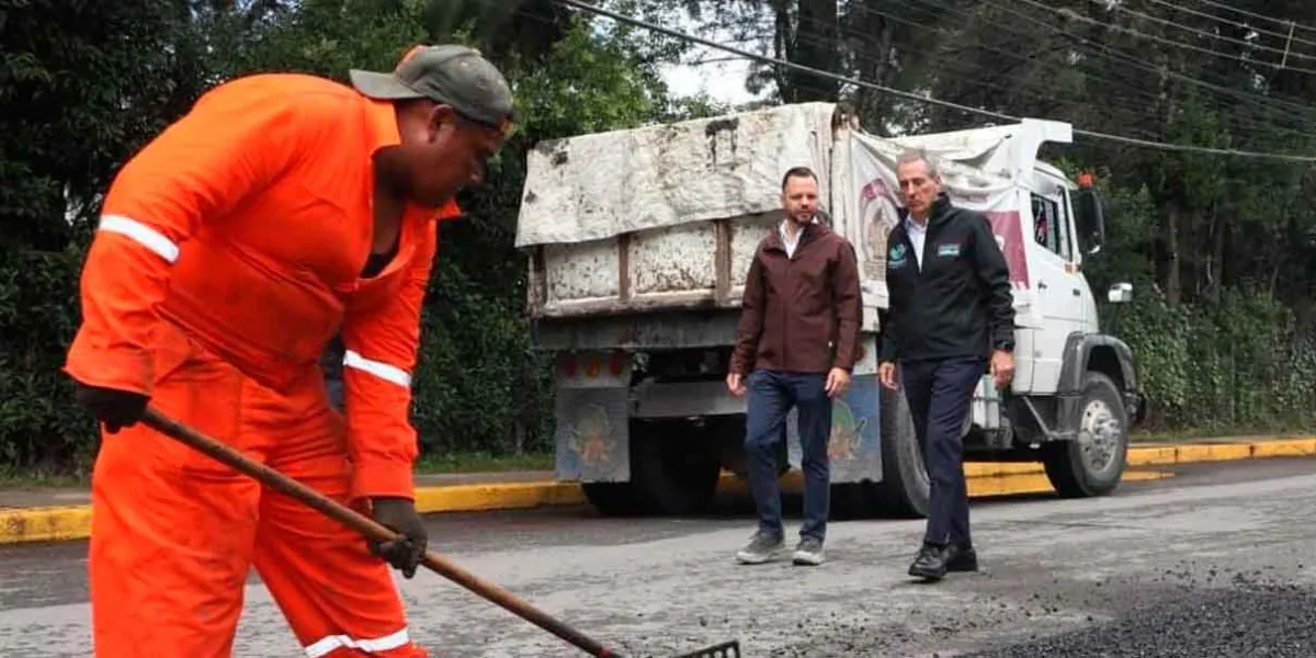 Fortalece Pepe Chedraui Campaña Bacheando Puebla: 25 cuadrillas se desplegarán en la ciudad