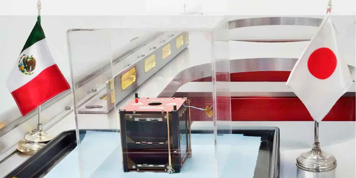 GXIBA-1: el nuevo nanosatélite mexicano de la UPAEP se lanza desde Japón