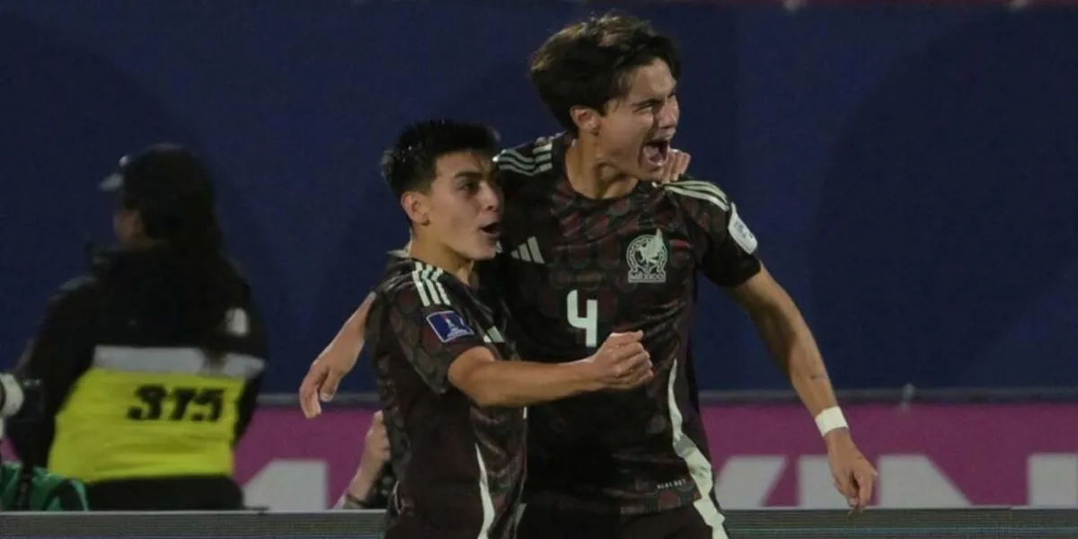  Gilberto Mora lidera a México al empate 2-2 contra Brasil en el Mundial Sub-20