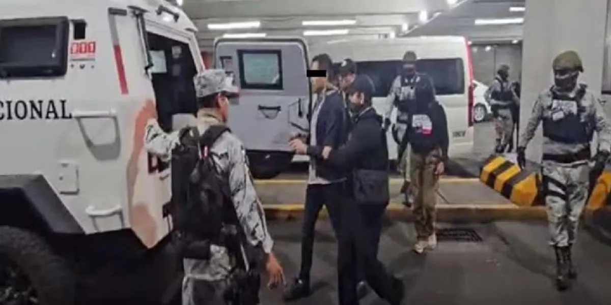 Golpe al CJNG: detienen en el AICM a operador financiero tras viajar desde Barcelona