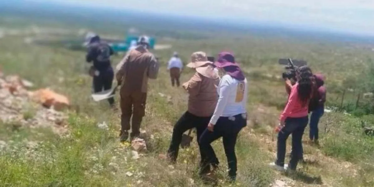 Hallan a madre buscadora en San Luis Potosí; Fiscalía de Zacatecas captura a sospechosos