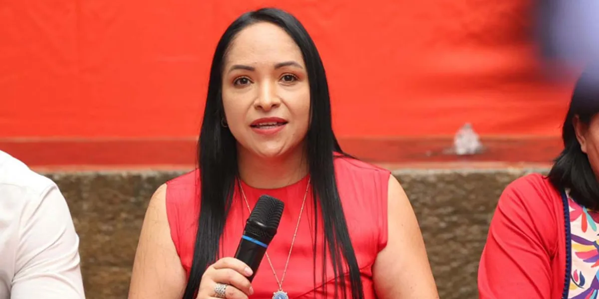 Hasta los experredistas quieren entrar al PT, dijo Lizeth Sánchez
