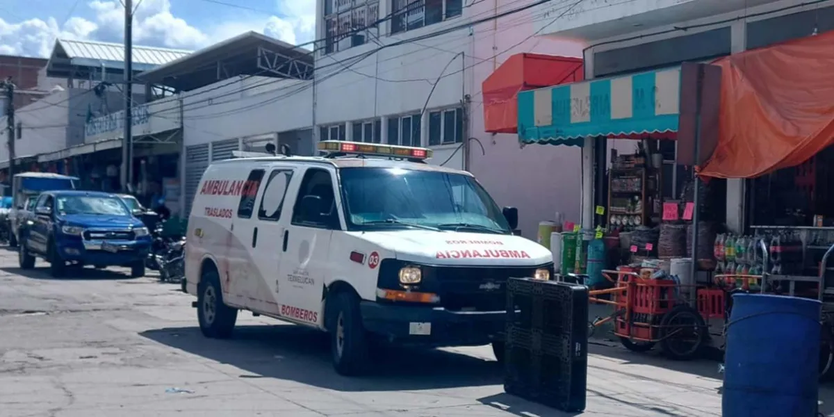 Hombre fallece al interior del mercado Domingo Arenas tras atragantarse con mariscos