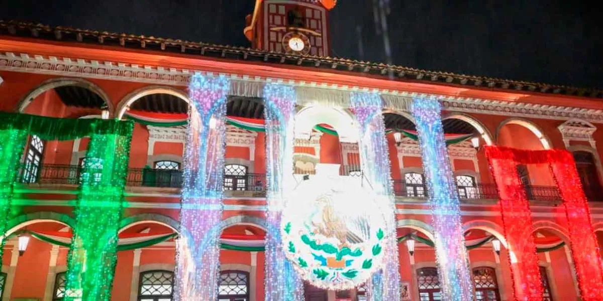 Huauchinango listo para las festividades patrias 2025