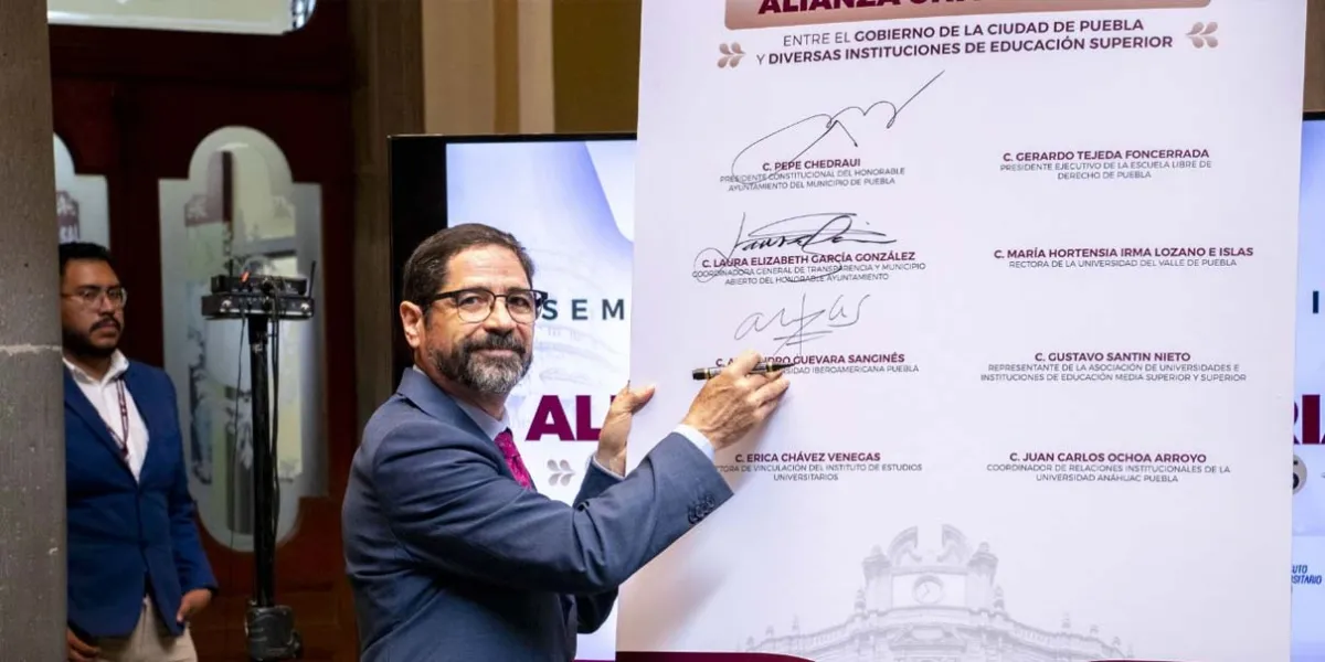 IBERO Puebla forma parte de la Alianza Universitaria para el Gobierno Abierto