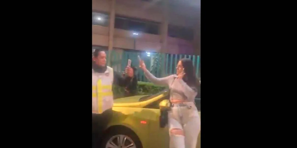 Identifican a ‘Lady Cerda’  que intento sobornar a policías  en alcoholímetro en CDMX 
