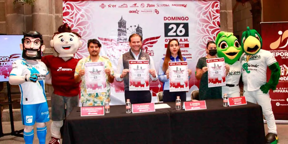 Impulsa Gobierno de la Ciudad el deporte con el Medio Maratón Puebla 2025