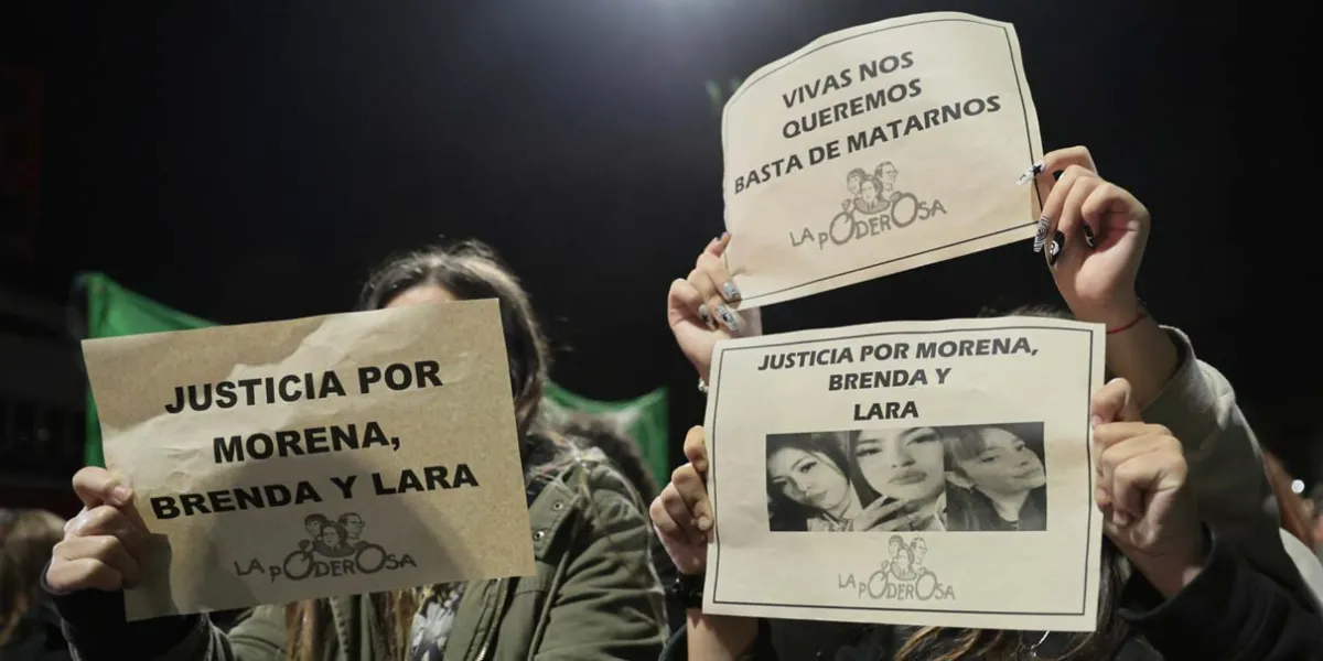 Indignación en Buenos Aires por el triple feminicidio ligado al narco