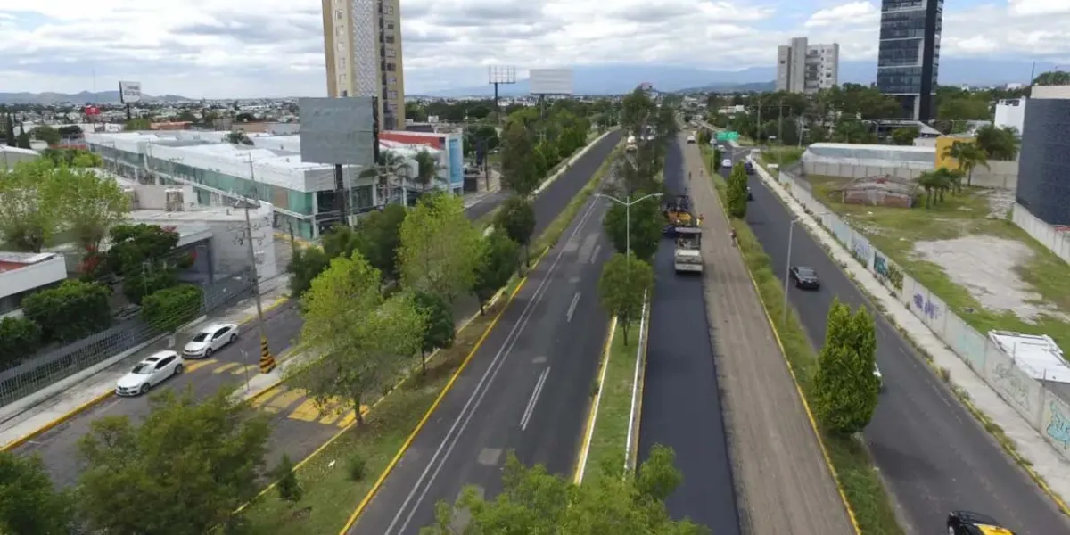 Instalan cámaras de videovigilancia y reductores de velocidad en la Recta Cholula