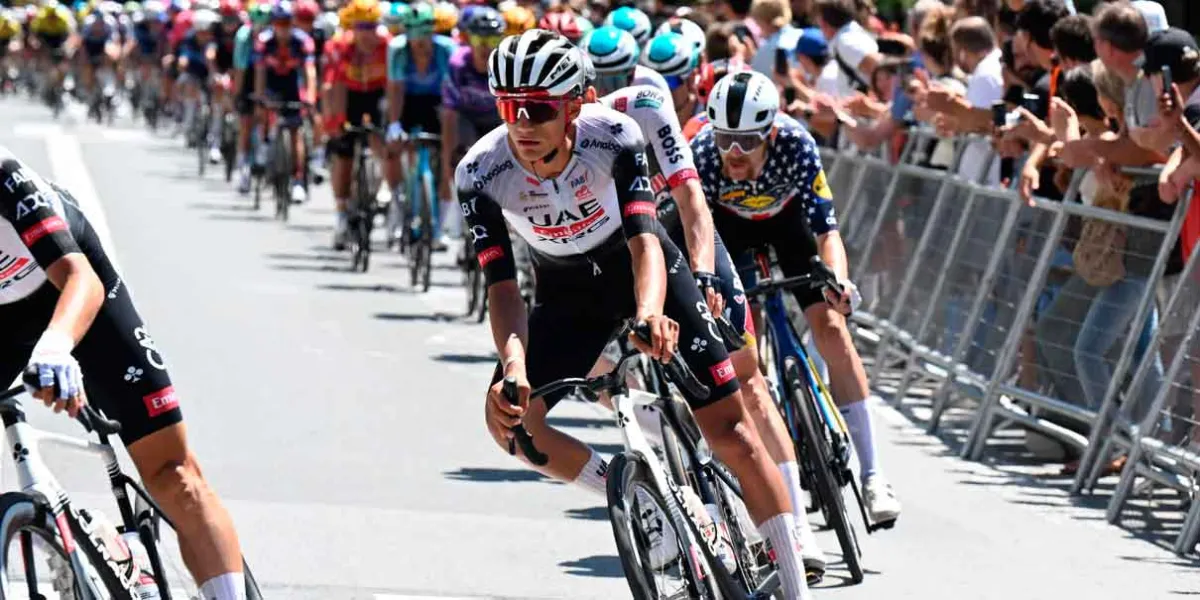 Isaac del Toro gana la Copa Sabatini tras su triunfo en el Giro della Toscana