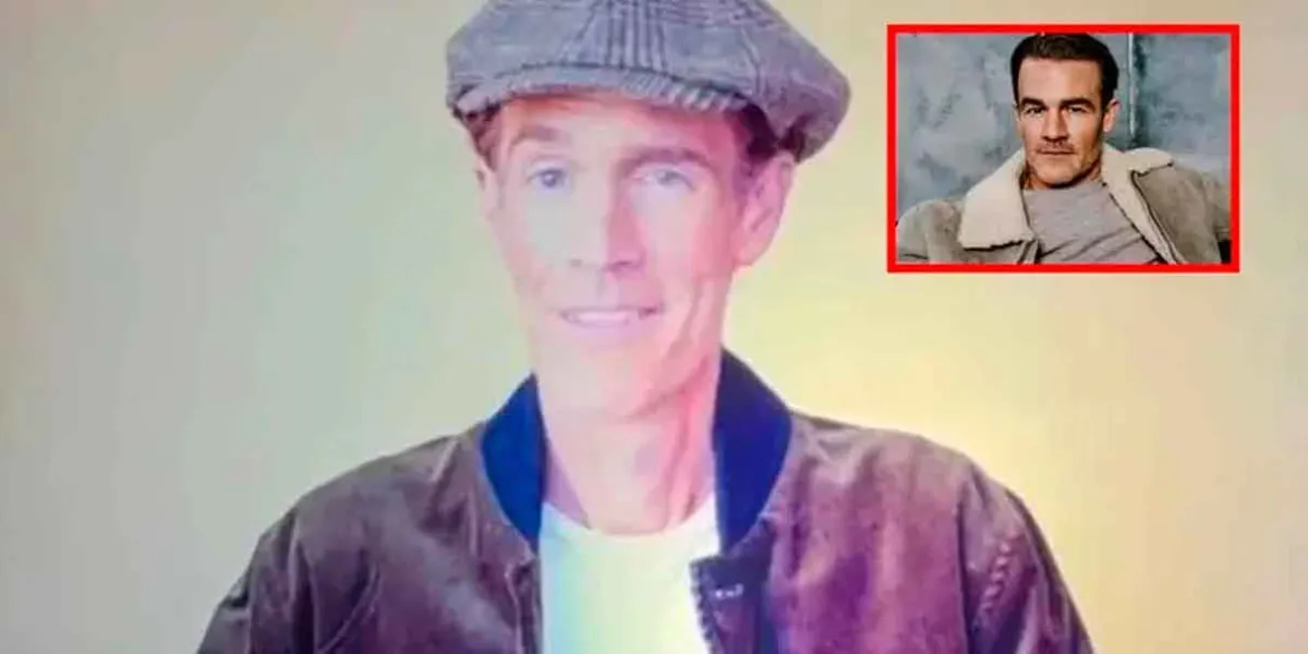 James Van Der Beek sorprende con mensaje en video