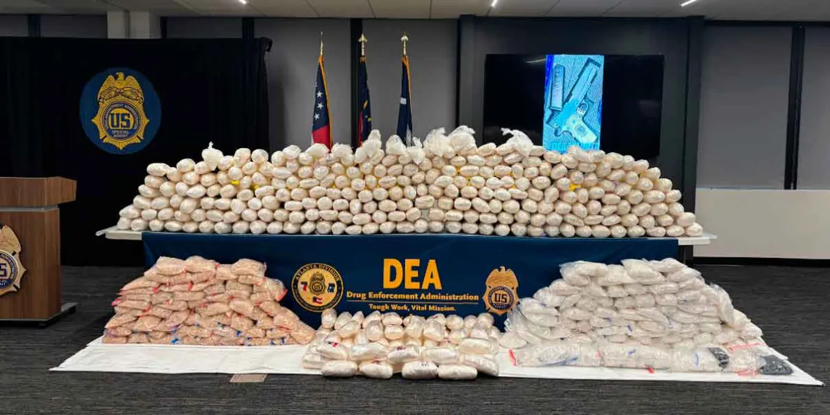 DEA anuncia operativo internacional contra el CJNG: 670 detenidos y millonarias incautaciones