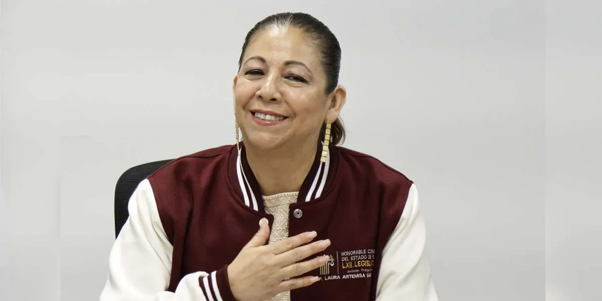 Laura Artemisa García no descarta buscar la alcaldía de Puebla en 2027