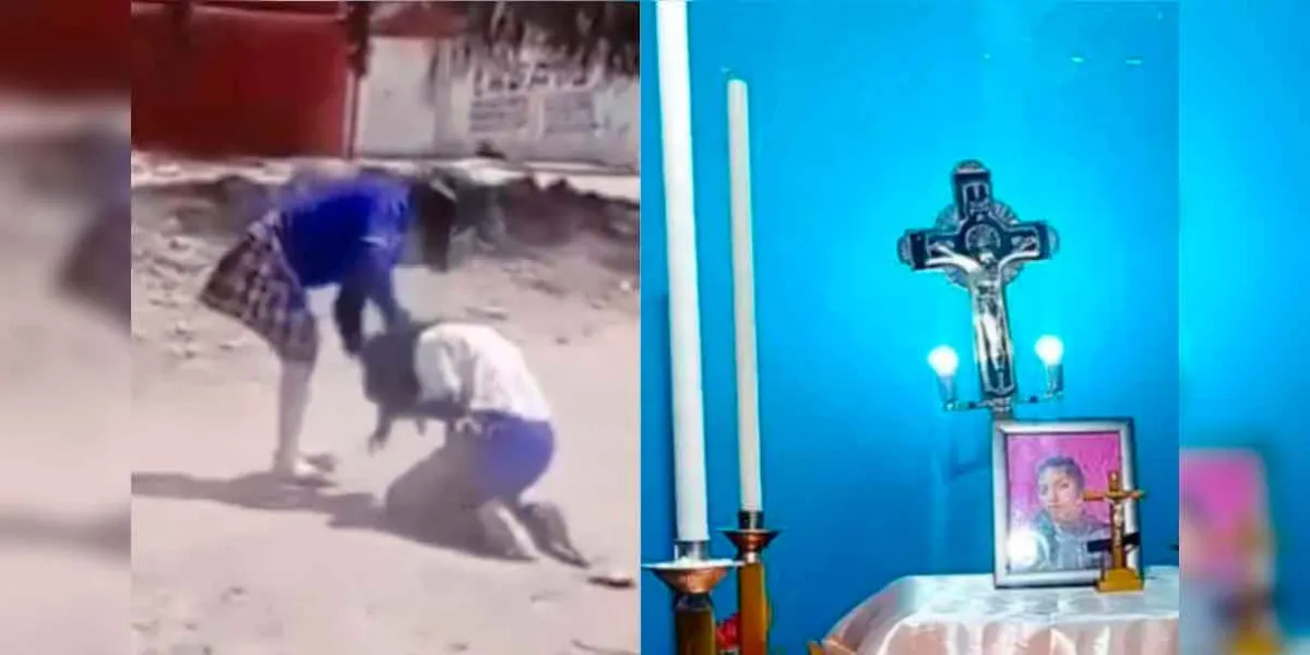 Liberan a Azahara “N”, adolescente que mató a Norma Lizbeth en Teotihuacán, tras cumplir su sentencia
