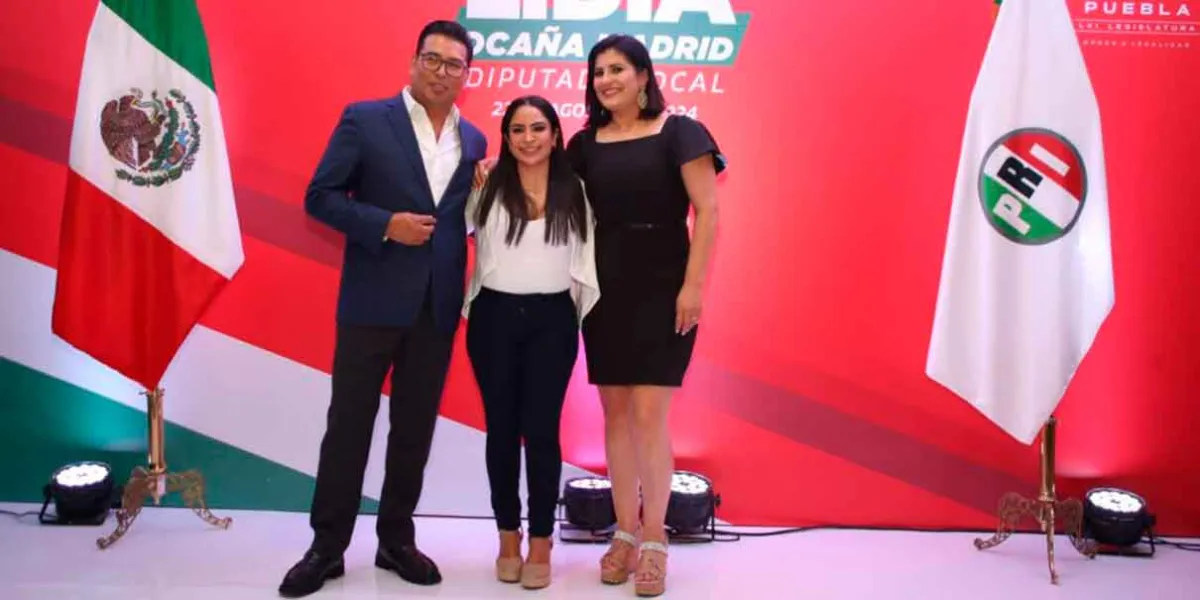 Sigue la desbandada en el PRI poblano: Lidia Ocaña se suma a Morena