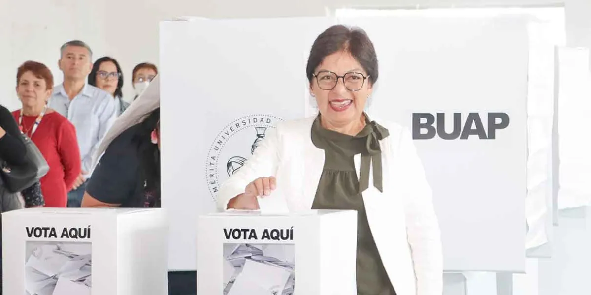 BUAP vive jornada histórica: Lilia Cedillo es reelecta como rectora 