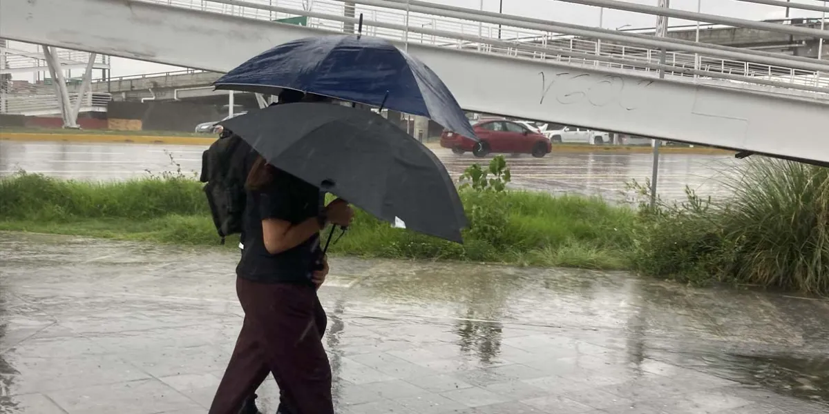 Lluvias y tormentas eléctricas pondrán en riesgo a Puebla