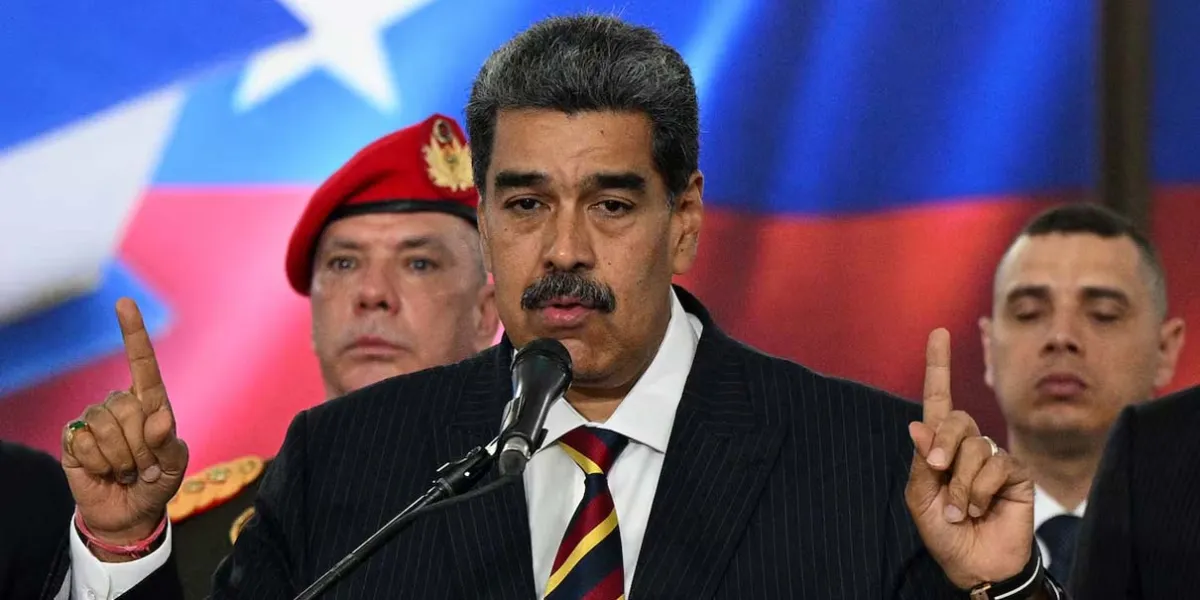 Maduro acusa a EU de buscar un cambio de régimen en Venezuela con despliegue militar en el Caribe