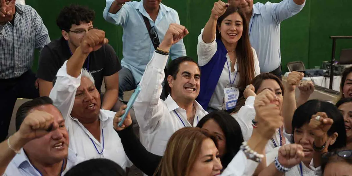 Elección interna del PAN Puebla: Manuel Herrera obtiene ventaja; Lupita Leal revisará actas