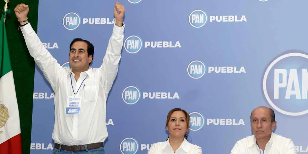 PAN Puebla: Micalco respalda a Manolo Herrera en el reto de unificar a la militancia