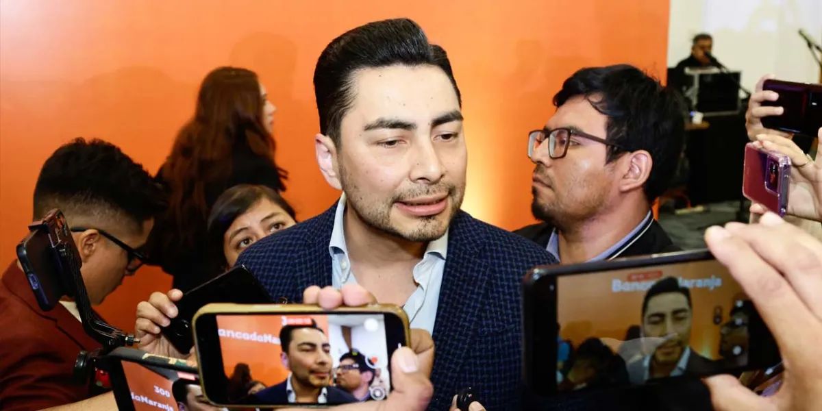 Movimiento Ciudadano analiza incorporación de Iván Camacho al partido naranja